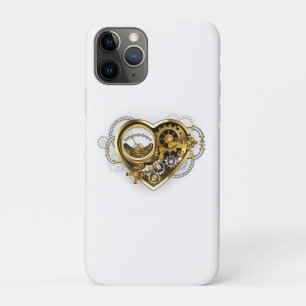 Steampunkherz mit Manometer Case-Mate iPhone Hülle