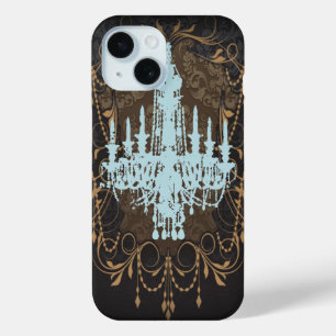Steampunkkunst Deko Vintager Kronleuchter Case-Mate iPhone Hülle
