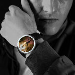 Steampunkorrektur Armbanduhr<br><div class="desc">Zwei Mal am Tag werden diese beiden Uhren passen! Steampunk Style macht Spaß! Du brauchst diese Uhr.</div>