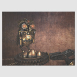 Steampuschel-Dekoupage-Tissue Seidenpapier