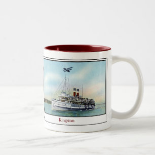 Steamship Kingston Zweifarbige Tasse