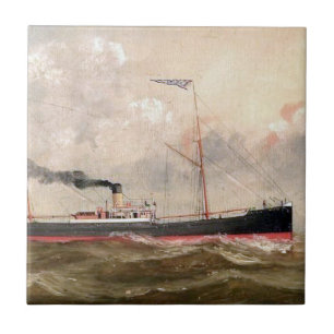 Steamship Louise 1800s Fliese