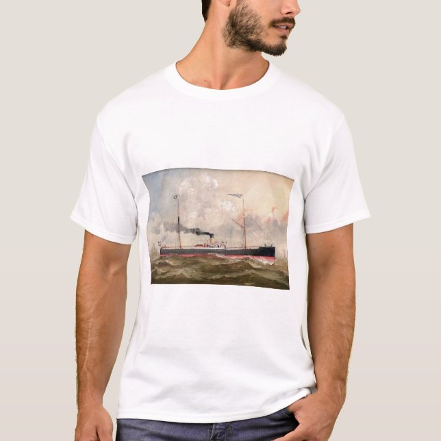 Steamship Louise 1800s T-Shirt (Vorderseite)