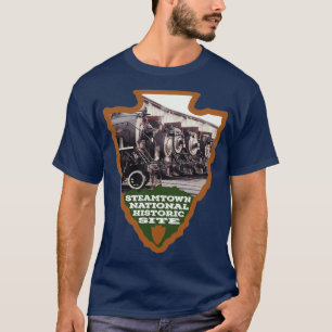 Steamtown National Historic Site arrowhead T-Shirt