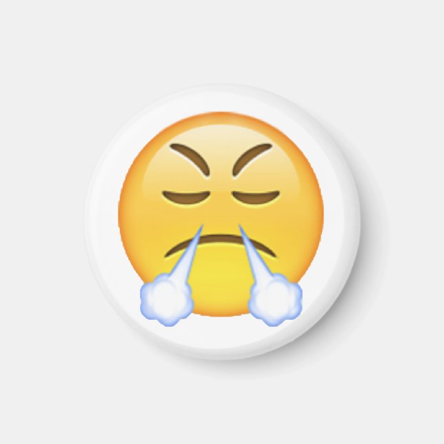 Steamy - Emoji Magnet (Vorne)