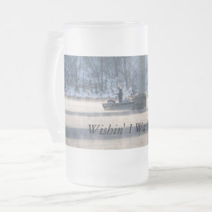 Steamy Winter Angelsee Tanycomo Mattierte Tasse