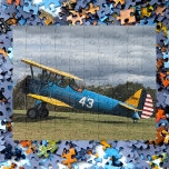 Stearman Airplane Foto, Aviation, Game Night Puzzle<br><div class="desc">Stearman Airplane Foto,  Aviation,  Game Night Puzzle Einzigartig,  cooles Puzzleteil für Piloten oder Flieger. Mockup-Foto wurde von mir auf meinem lokalen Flughafen genommen. Ich Liebe zu beobachten und Flugzeug zu reiten. Copyright steigt in Style Design LLC.</div>