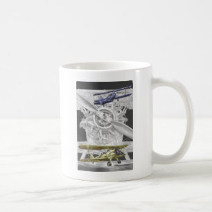 Stearman Biplane Kaffeetasse