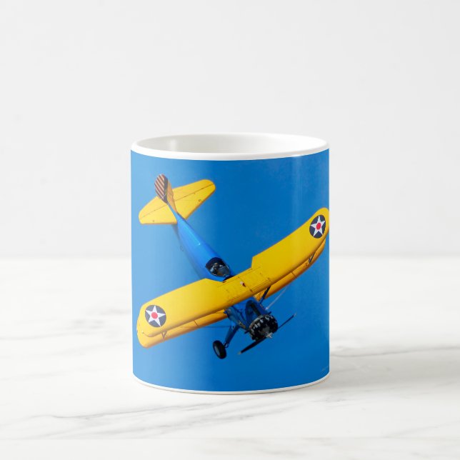 STEARMAN KAYDET KAFFEETASSE (Mittel)
