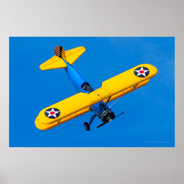 STEARMAN KAYDET POSTER (Vorne)