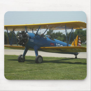 Stearman-Mauspad Mousepad