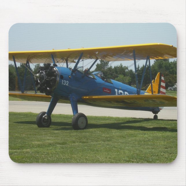 Stearman-Mauspad Mousepad (Vorne)