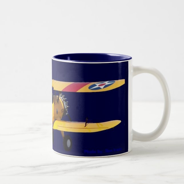 Stearman Zweifarbige Tasse (Rechts)