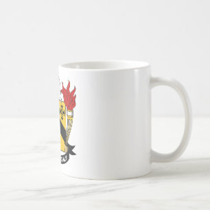 Stearns Familienwappen Tasse