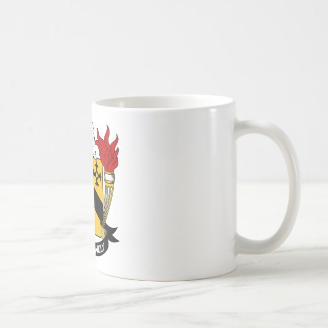 Stearns Familienwappen Tasse (Rechts)