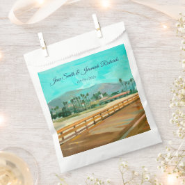 Stearns Wharf - Santa Barbara, CA Geschenktütchen