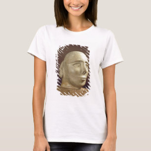 Steatite portrait head, Mohenjodaro, 2300-1750 v.  T-Shirt