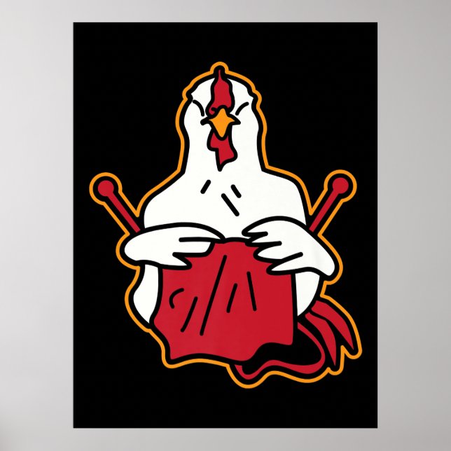 Stechen | Funny Gifts Quilly Lovers Poster (Vorne)