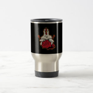 Stechen Funny Gifts Quilly Lovers Reisebecher