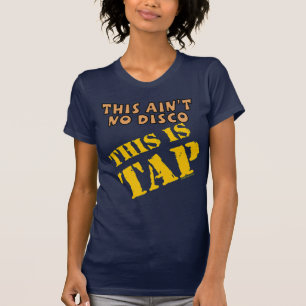 STECHEN Sie Discoanstechen des Tanzes anstechen T-Shirt