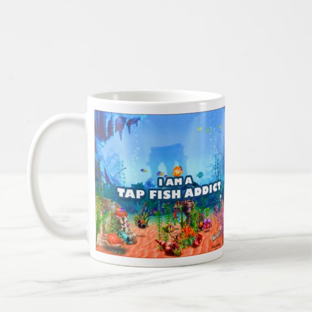 Stechen Sie Fisch-Tasse an Tasse (Links)