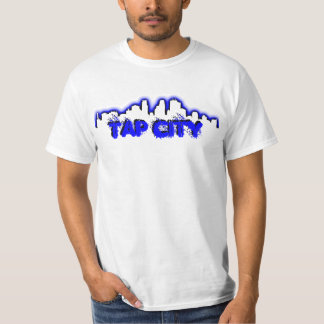 Stechen Sie KLASSISCHES Weiß T Stadt-Minneapolis T-Shirt
