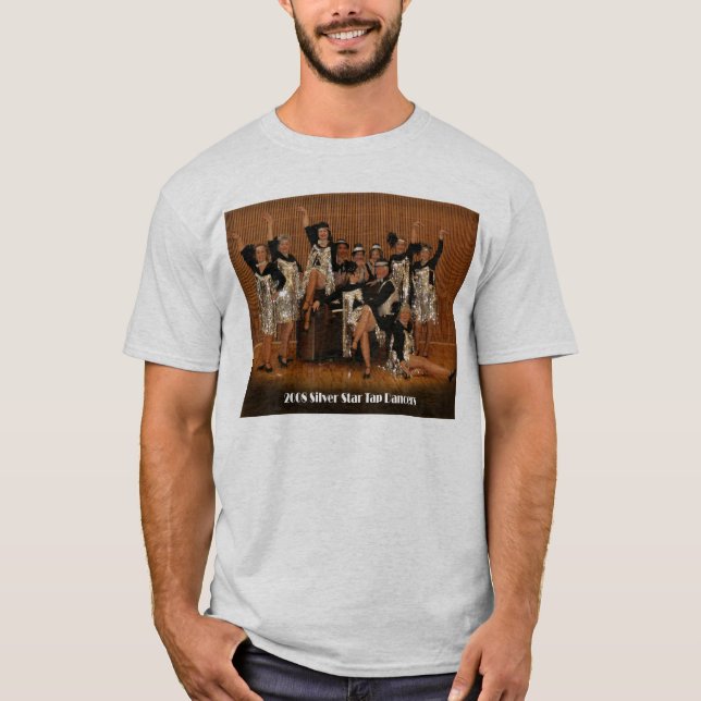 Stechen Sie Plakat-Kalender an T-Shirt (Vorderseite)