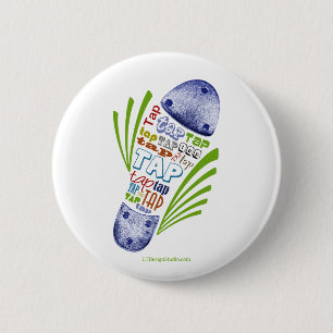 Stechen Sie Schuh - Knopf an Button