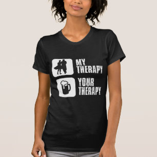 Stechen Sie Tanz meine Therapie an T-Shirt