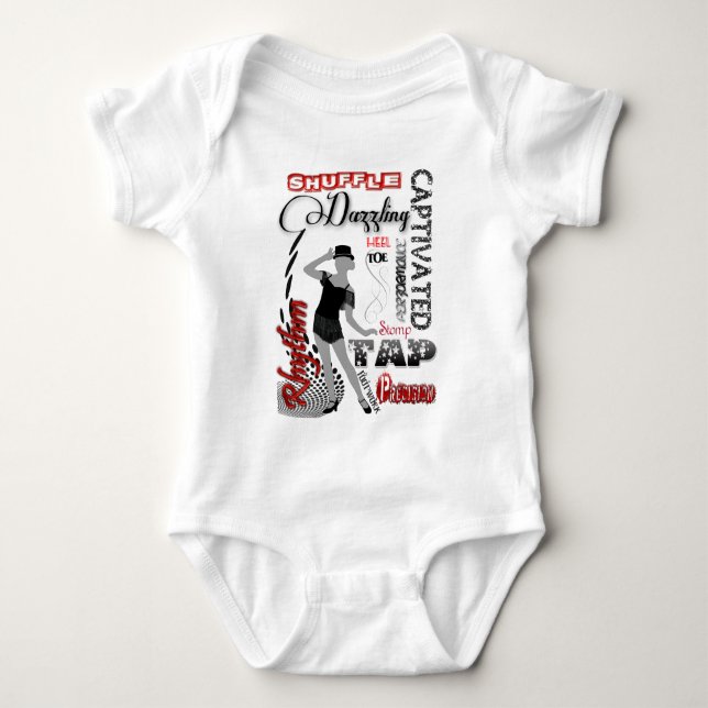 STECHEN Sie Tanzen an T-Shirt (Vorderseite)