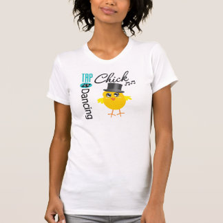 Stechen Sie Tanzen-Küken 5 an T-Shirt
