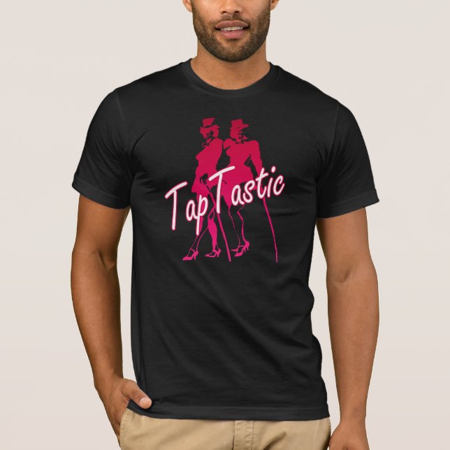 Stechen Sie Tanzen-T - Shirts an (Vorderseite)
