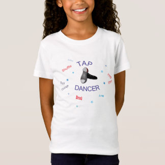Stechen Sie Tänzer an T-Shirt