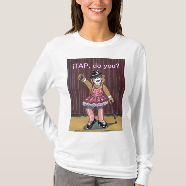 Stechen Sie Tänzer-Shirt an T-Shirt (Vorderseite)
