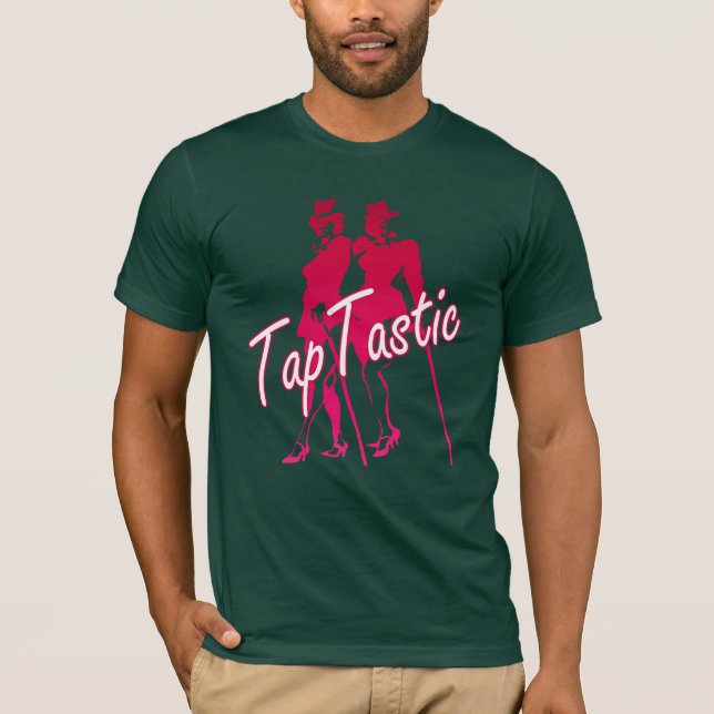 Stechen Sie Tastic Tanz-Abnutzungs-T - Shirts an (Vorderseite)