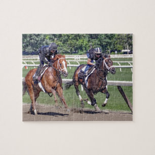 STECHEN Sie Workouts an Puzzle