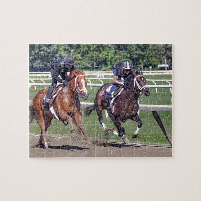 STECHEN Sie Workouts an Puzzle (Horizontal)