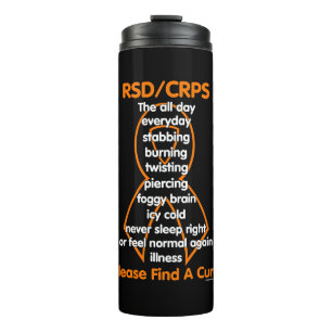 Stechend Brennend Verdrehend...RSD/CRPS Thermosbecher