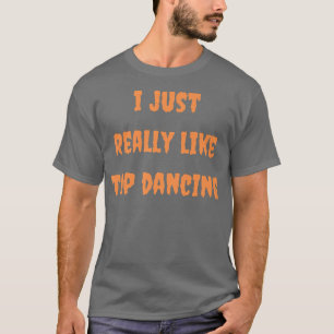 Stechend Halloween Herbst Herbsttänzerin D T-Shirt
