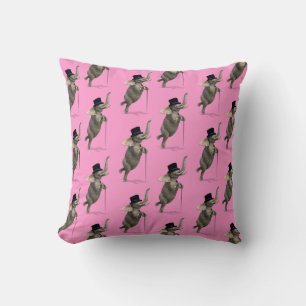 Stechend TanzElephant Kissen