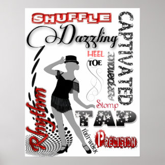 STECHEND Tanzen Poster