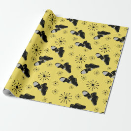 Stechend Tänzer Stach Schuhe Gemustert Geschenkpapier