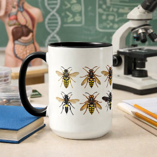 Stechende Wespen Biologie Tasse