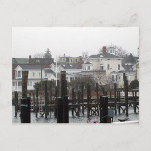 Stechington vom Dock Postkarte