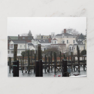 Stechington vom Dock Postkarte