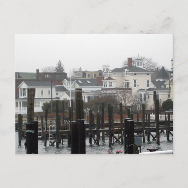 Stechington vom Dock Postkarte (Vorderseite)