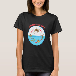 Stechmücken-Lebenszyklus T-Shirt