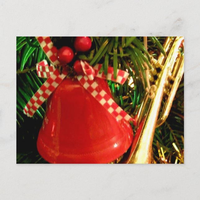 Stechpalme Bell Postkarte (Vorderseite)