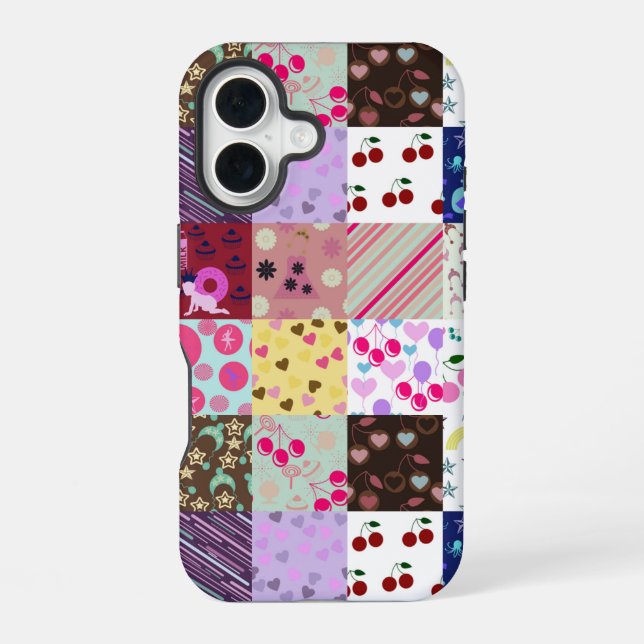 Stechpalme iPhone 16 Hülle (Rückseite)