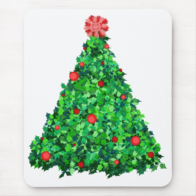 Stechpalme Mousepad (Vorne)